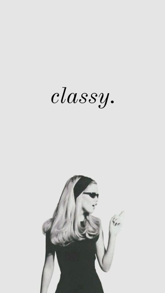 Stay classy quote