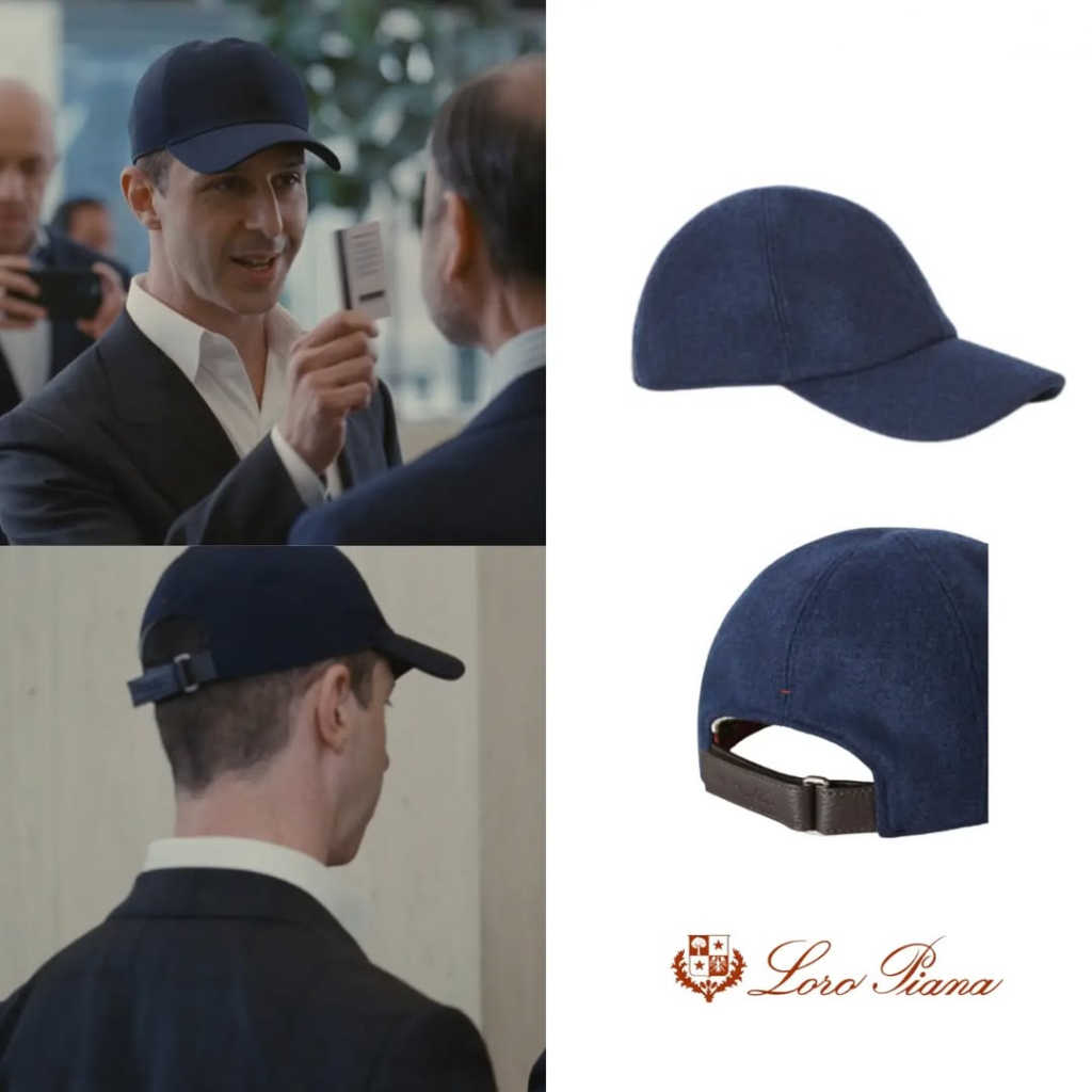 A scene of Kendall Roy from movie Succession.